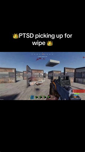 PTSD Picking Up for Wipe: Rust Console Clans