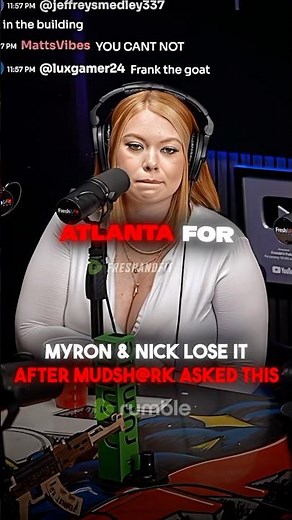 Myron & Nick LOSE IT After MUDSH@RK Asks This!