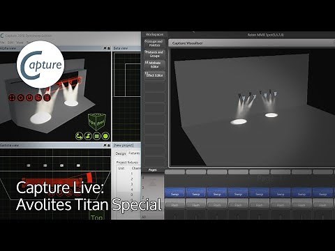 Capture Live: Avolites Titan Special
