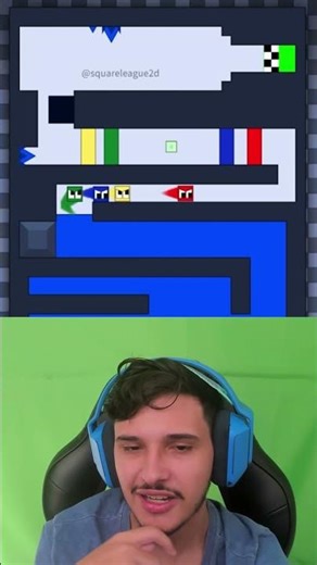 Qual quadrado chega primeiro