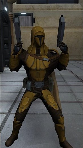 Neo-Crusader Field Marshal - Star Wars Battlefront II #starwarsbattlefront2mods #shorts