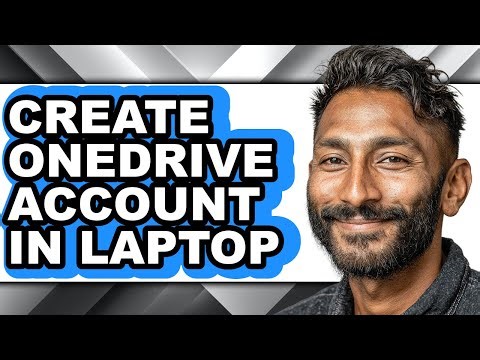 How to Create Onedrive Account in Laptop - Full Guide