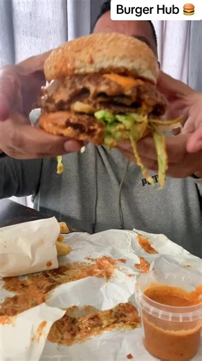 Burger Hub 🍔 Review and Recommendations