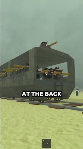 OP Outlaw Tank in Dead Rails #roblox #deadrails