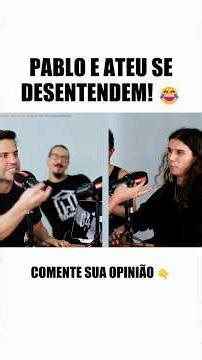 PABLO MARÇAL AND ATHEIST DISAGREE #pablomarcal #pablomarcal1 #debate #atheists #christians