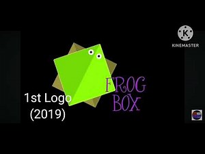 Frog Box Logo History (#264)