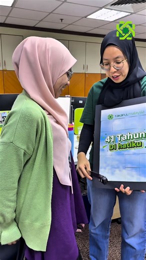 Selamat Ulang tahun Takaful Malaysia yang ke-41. Terima kasih kepada semua yang sentiasa bersama kami. #TakafulMalaysia #41TahunDihatikuTakafulMalaysia | Takaful Malaysia