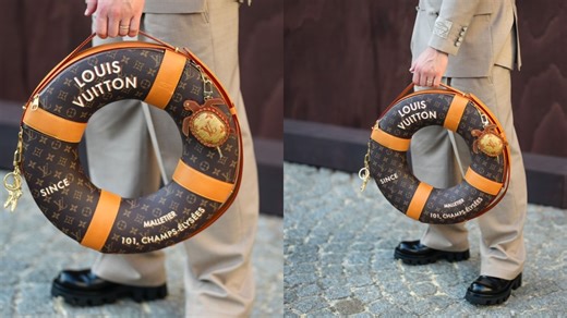 Louis Vuitton Puts Luxury Novelty Bags Back on the Radar With $10,000 Lifebuoy Purse