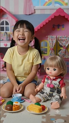 Playing House with Mommy #CuteMellChan