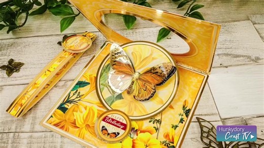 Take a look at what the Hunkydory team got up to with our Butterfly Window Concept Card Kit 🤩 Featuring a selection of delightful butterfly artwork, in a range if beautiful colours! 🦋 Shop the kit here! 😄 👉https://bit.ly/3SmJQ2C | Hunkydory Crafts