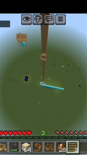 #shots Minecraft ladder Mlg