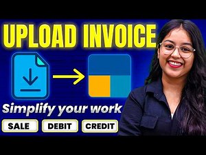 Upload Bulk Invoices in Tally | Pdf , Image , Excel into Tally