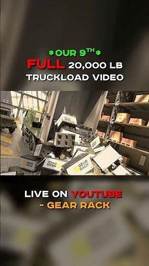 🚨What 20,000 LBS of Military Surplus From a US Base Looks Like 👀🔥
