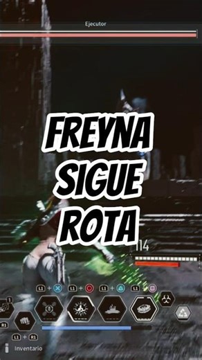 freyna sigue OP🔥🔥#ps5 #thefirstdescendant #ultimatefreyna #freyna #speedrun