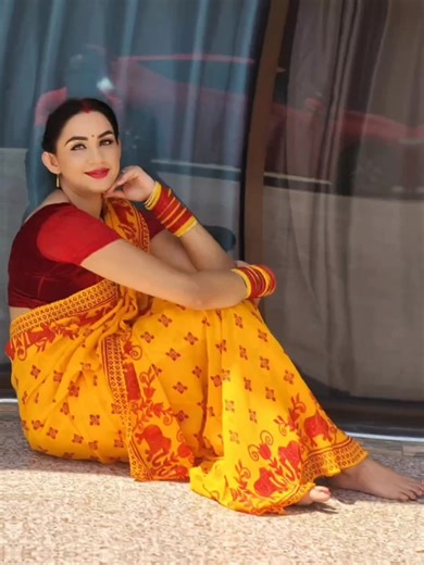 Traditional Indian Saree Style Inspiration