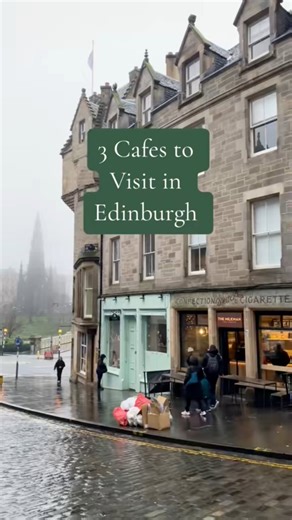 901K views · 20K reactions | 3 Cafes to try in Edinburgh #edinburgh #cafe #foodie #coffee #scotland | Emily in Scotland | Facebook