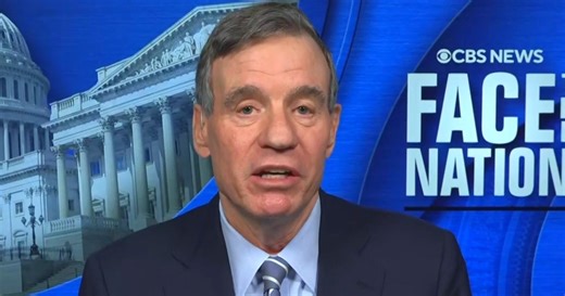 Warner says he'll "take a look" at Trump funding request for Iran war