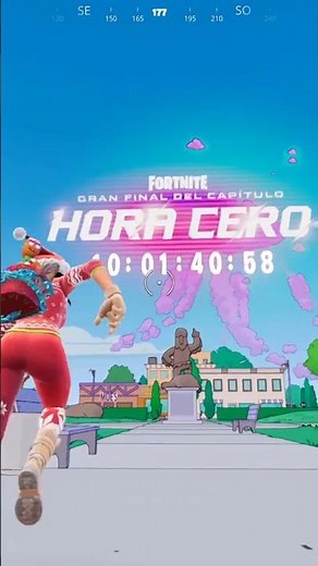 CONTADOR del EVENTO FINAL para el CAPITULO 7 de Fortnite #fortnite #fortniteshorts #fortniteevent
