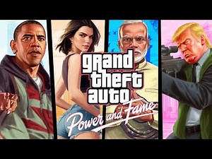 Rockstar GTA Loading Screen | Trump, Modi, Obama & More in GTA IV Style