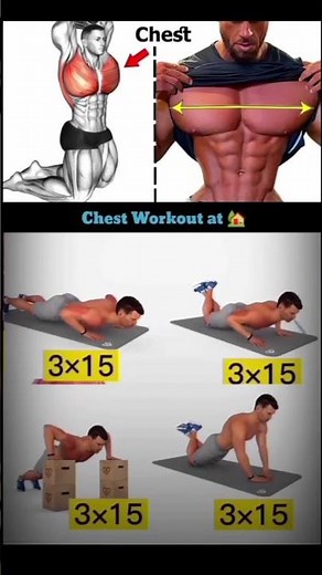 Blast Your Pecs: Ultimate No-Equipment Chest Workout at Home!