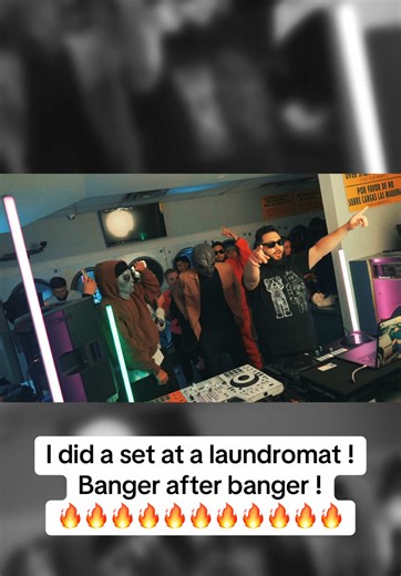 Area 51 Laundromat Rave !! 👽⚡️ #alien #area51 #dj #house #edm