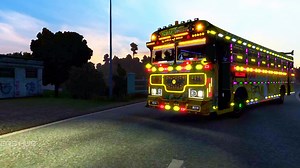 Euro Truck Simulator 2: Special Van Mod Review