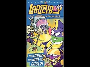 Opening To Larry-Boy: The Good, the Bad, and the Eggly 2003 VHS (Chordant)