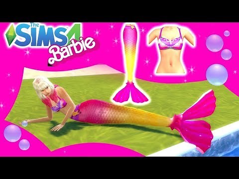 Barbie Merliah Mermaid Tail - The Sims 4 Mermaid CC