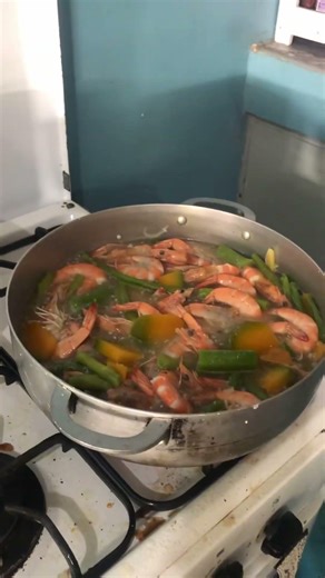 The "Food is Love" Angle: My Dad Cooking My Favorite Meal: A Core Memory 🥘✨ #helpmeearn #islandlife