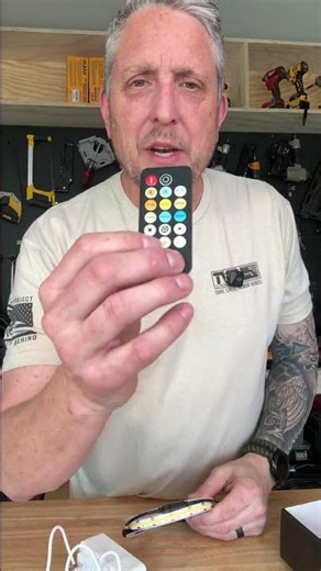 LED COB lighting makes such a difference