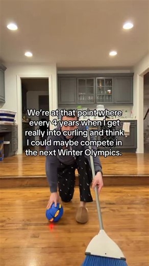 Mike Zoller on Instagram: "Every 4 years I get the curling itch. #olympics #winterolympics #curling"