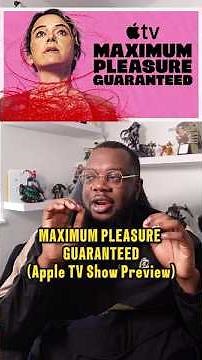 Maximum Pleasure Guaranteed Apple TV Show Preview: Dark Comedy Thriller Explained!