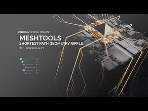 MeshTools Tutorial - Shortest Path Geometry Ripple