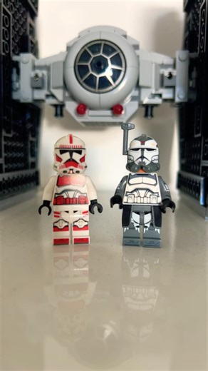 What is your favourite clone #lego #starwars #legostarwars #fyp #viral #shorts #captainrex