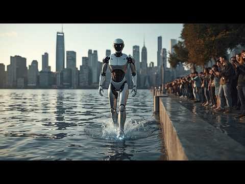 This Chinese AI Robot Can Walk on Water, Fly & Transform! Future is Here