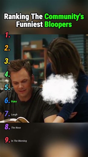 These Bloopers from Community Are Hilarious!