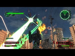 EDF 6 DLC 2 M 12 LV D-1 High Grade Hunt - 2x Fencer Inferno - Earth Defense Force