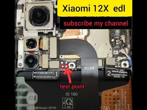 xiaomi 12X test point