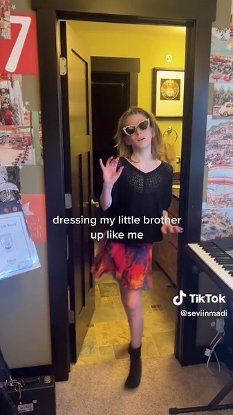 Dressing Up My Brother: Stylish Transformations
