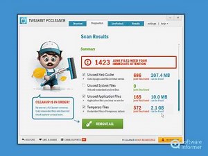 TweakBit PCCleaner video tutorial