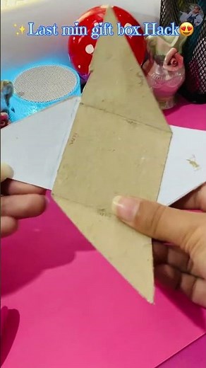 Cute Last Minute Gift Box Hack 🎁 | Easy & Cute DIY Surprise Box 💝
