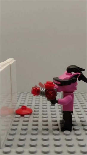 tear down the wall lego animation #lego