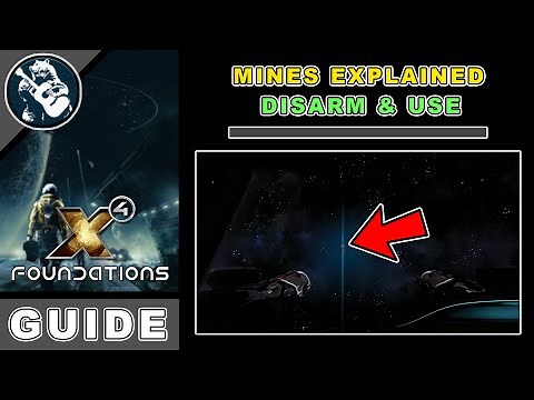X4 Foundations Mines Guide (Equipment x4 Guide)