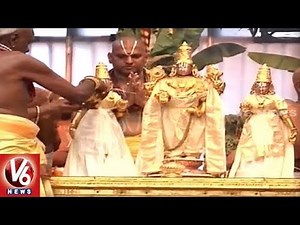 Srivari Brahmotsavam To Start On 3rd August 2017 | Tirumala | V6 News