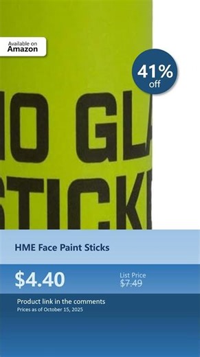 HME Face Paint Sticks
