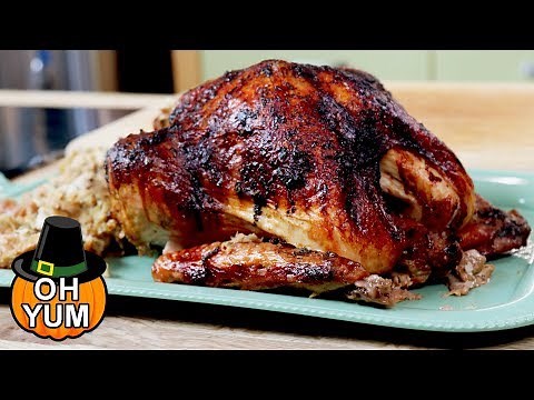 Professional Baker Teaches You How To Make ROAST TURKEY!