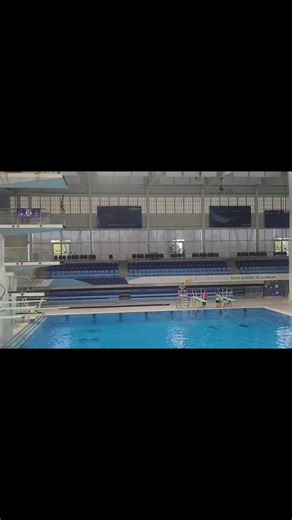 Some videos from the diving show