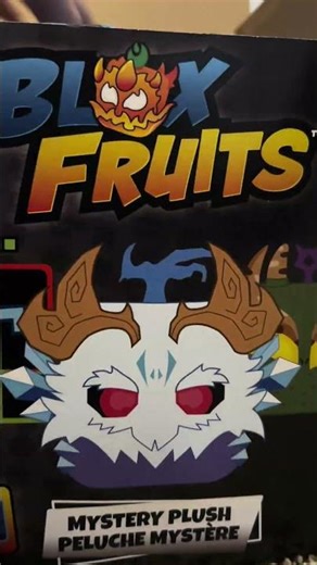 Giant Blox fruits plush opening