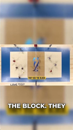 Why Elite Hitters NEVER Panic When Plays Break Down 🏐 #volleyball #technique