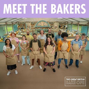 Please give a warm welcome to the Bake Off Class of 2021! | The Great British Bake Off
